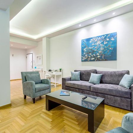 Apartmán Urban Luxury On A Quiet Street In The Center Of Atény Exteriér fotografie