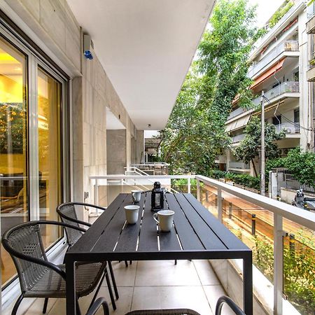 Apartmán Urban Luxury On A Quiet Street In The Center Of Atény Exteriér fotografie