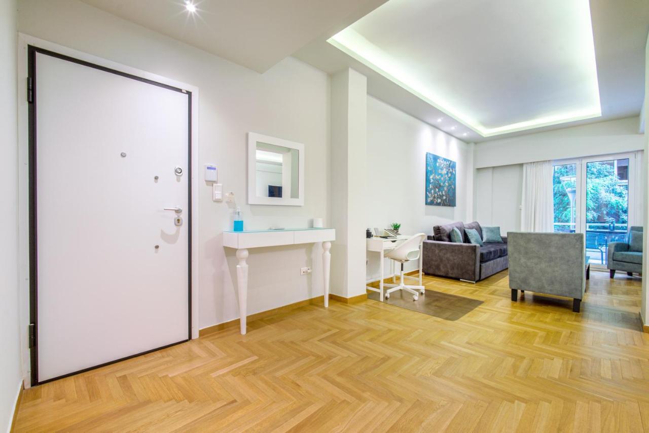 Apartmán Urban Luxury On A Quiet Street In The Center Of Atény Exteriér fotografie