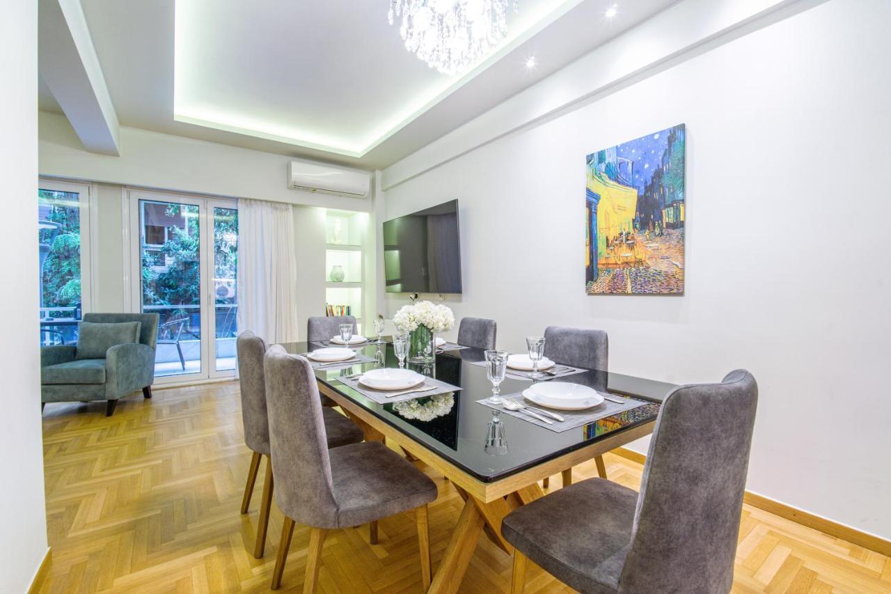 Apartmán Urban Luxury On A Quiet Street In The Center Of Atény Exteriér fotografie