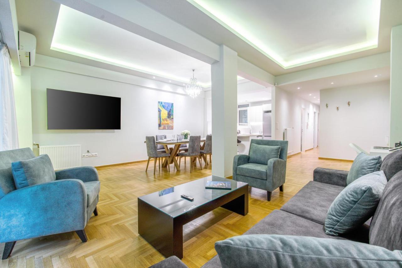 Apartmán Urban Luxury On A Quiet Street In The Center Of Atény Exteriér fotografie